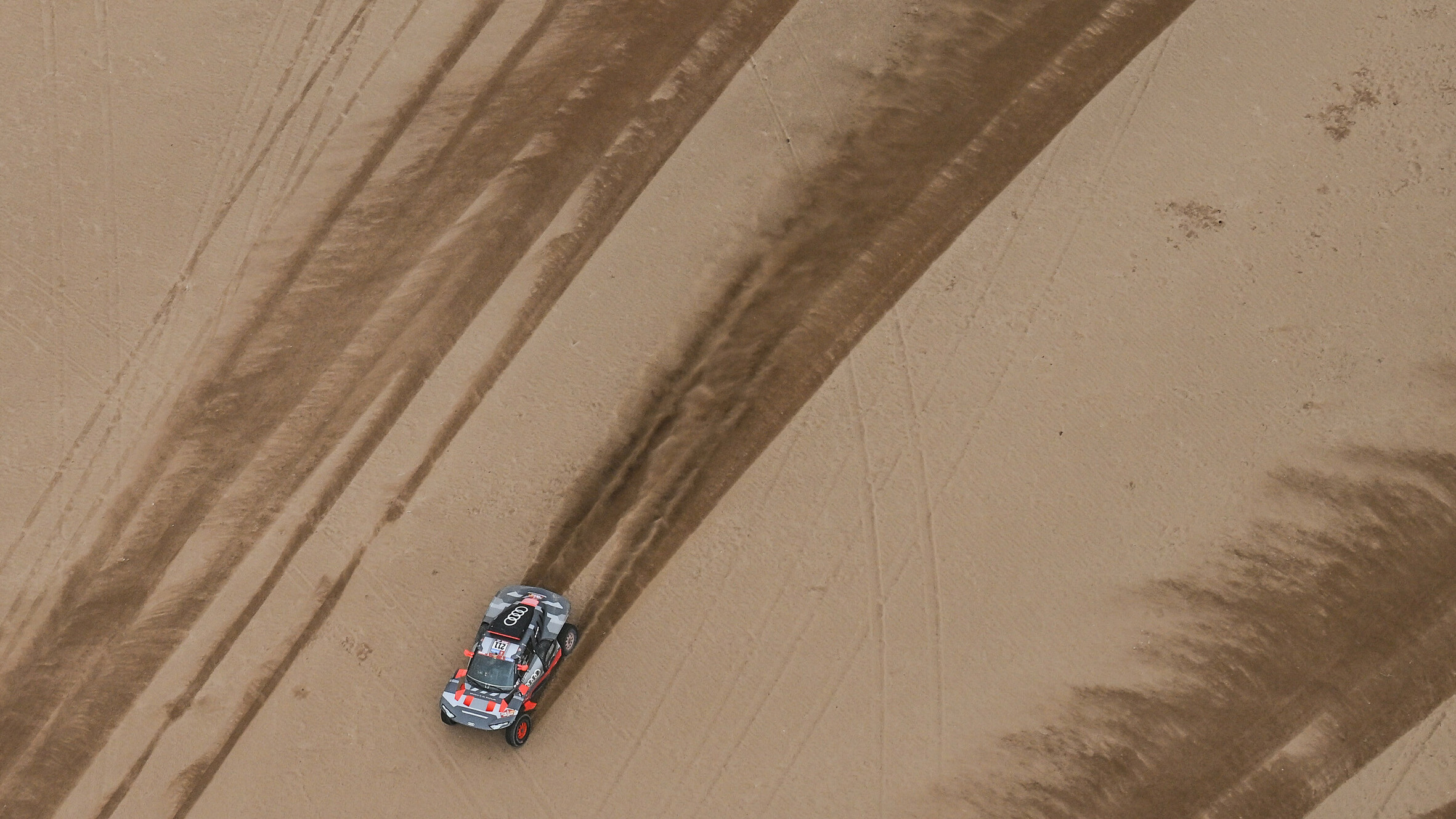 Audi Dakar Rally Stage 7