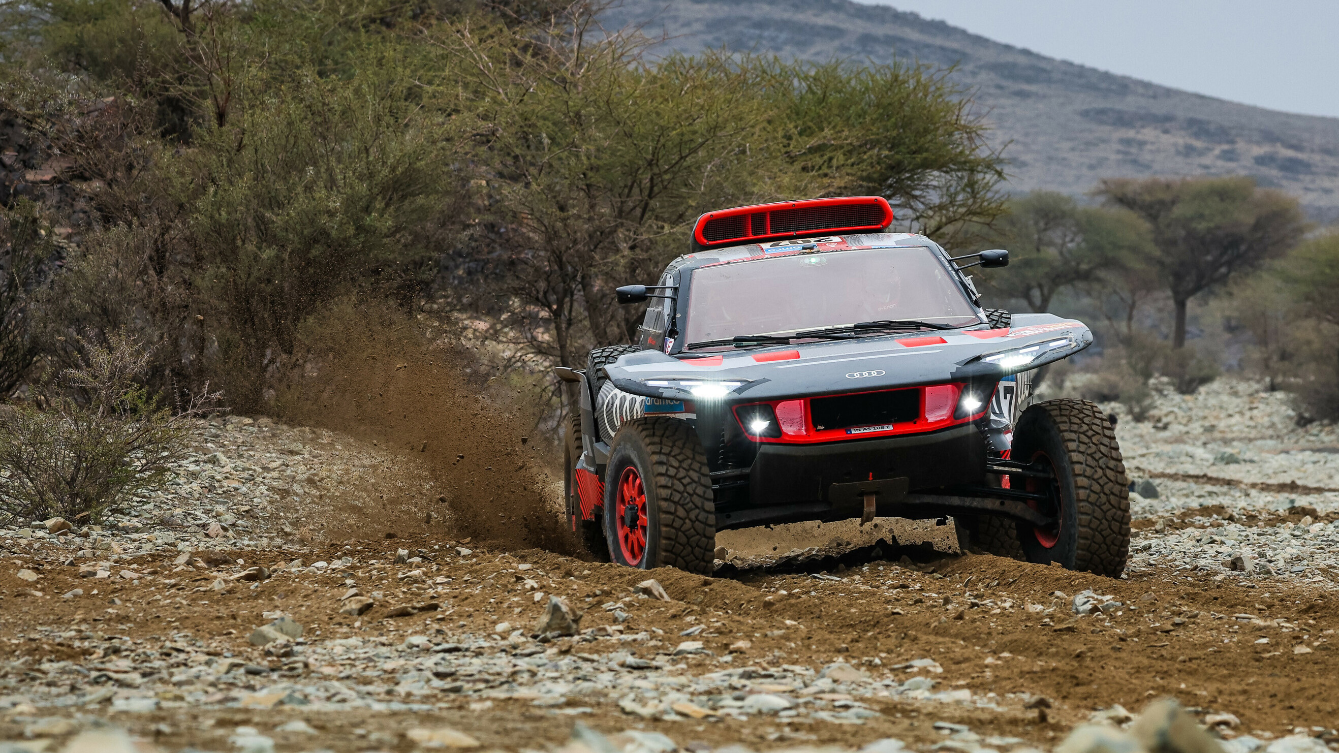 Audi Dakar 2023 RS Q e-tron 2023 Stage 8