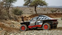 Audi Dakar 2023 RS Q e-tron 2023 Stage 8