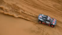 Audi Dakar 2023 RS Q e-tron 2023 Stage 8