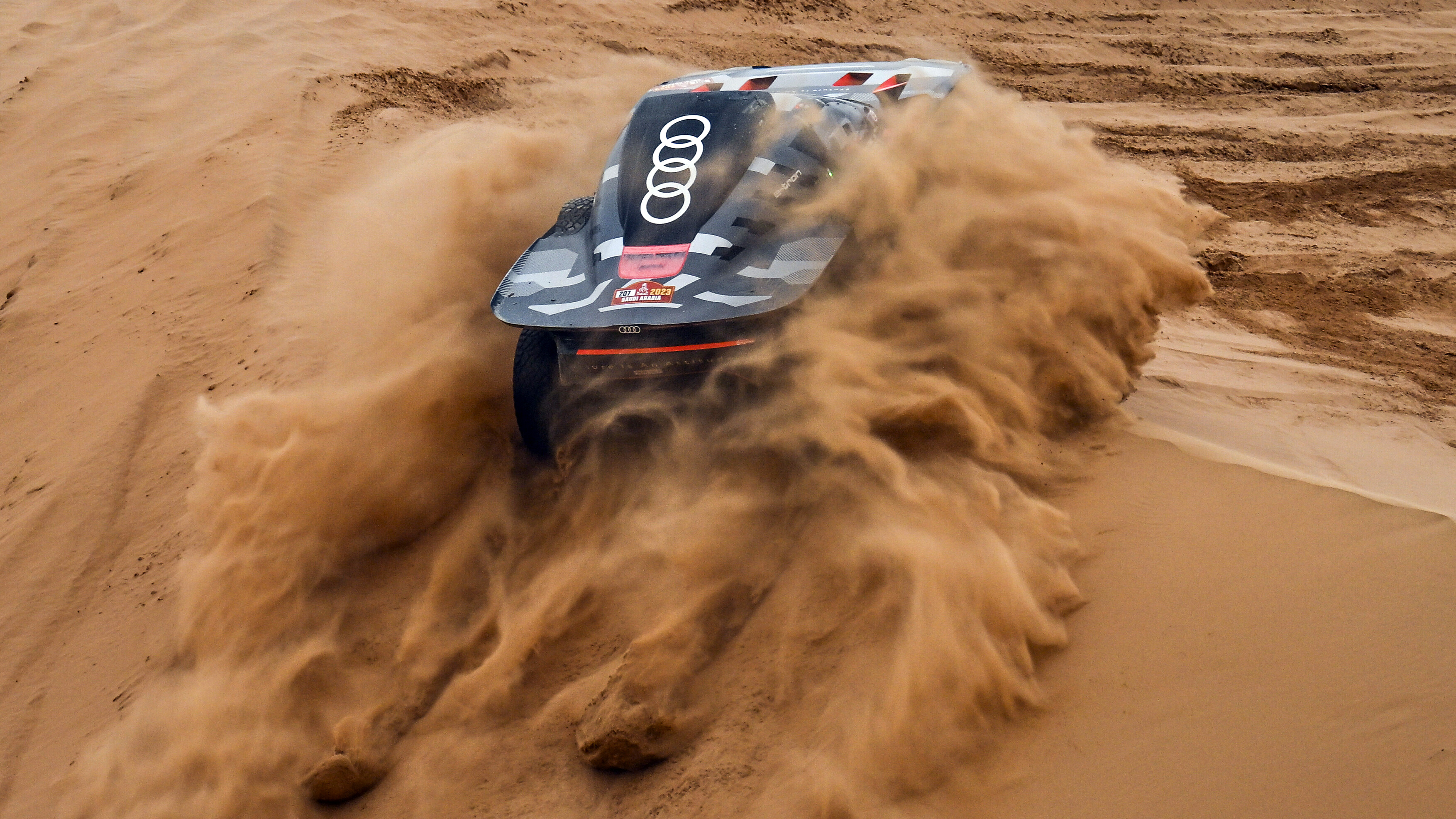 Audi Dakar 2023 RS Q e-tron 2023 Stage 8