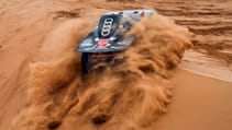 Audi Dakar 2023 RS Q e-tron 2023 Stage 8