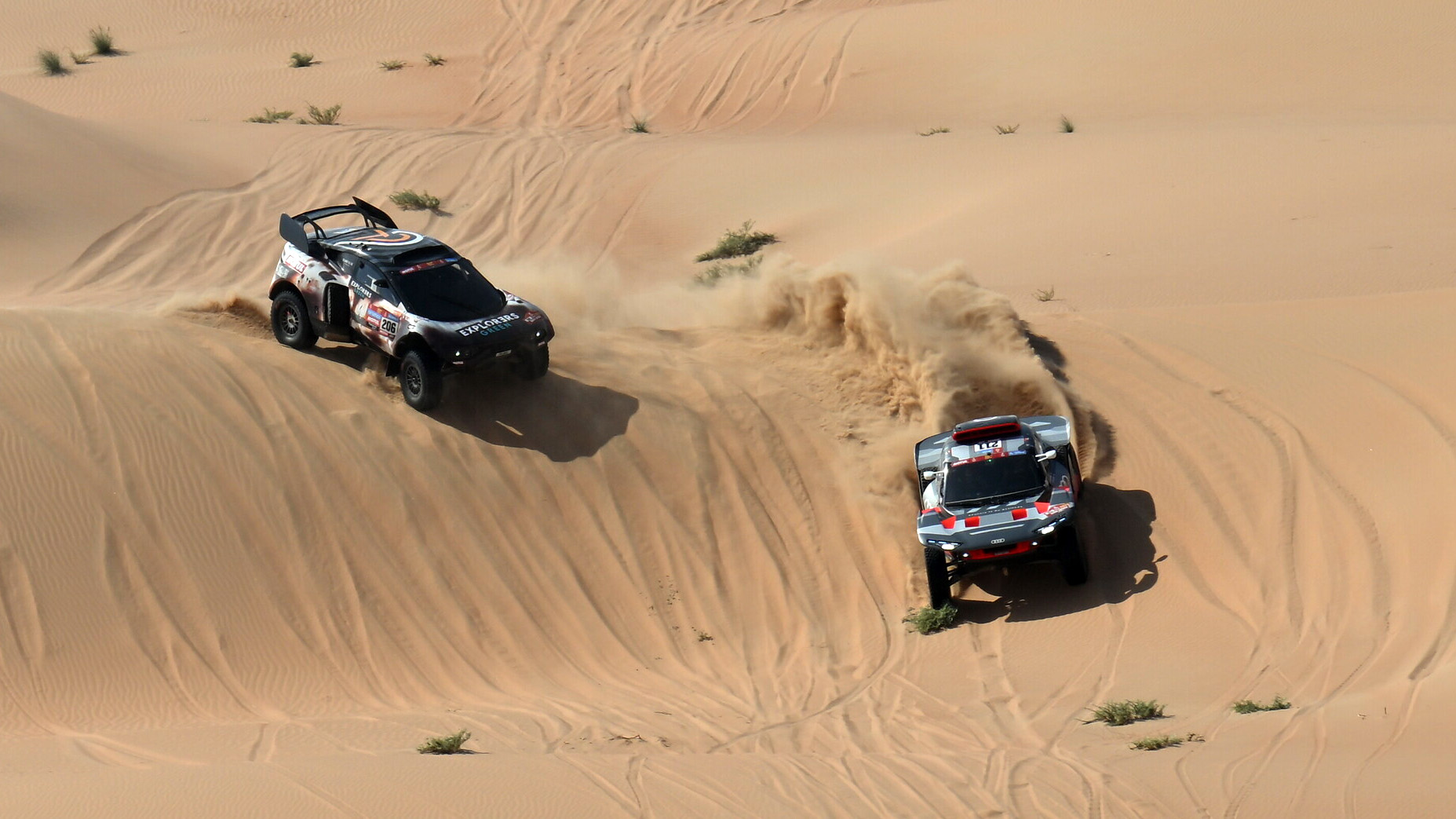 Audi Dakar 2023 Stage 9