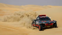 Audi Dakar Rally Stage 10