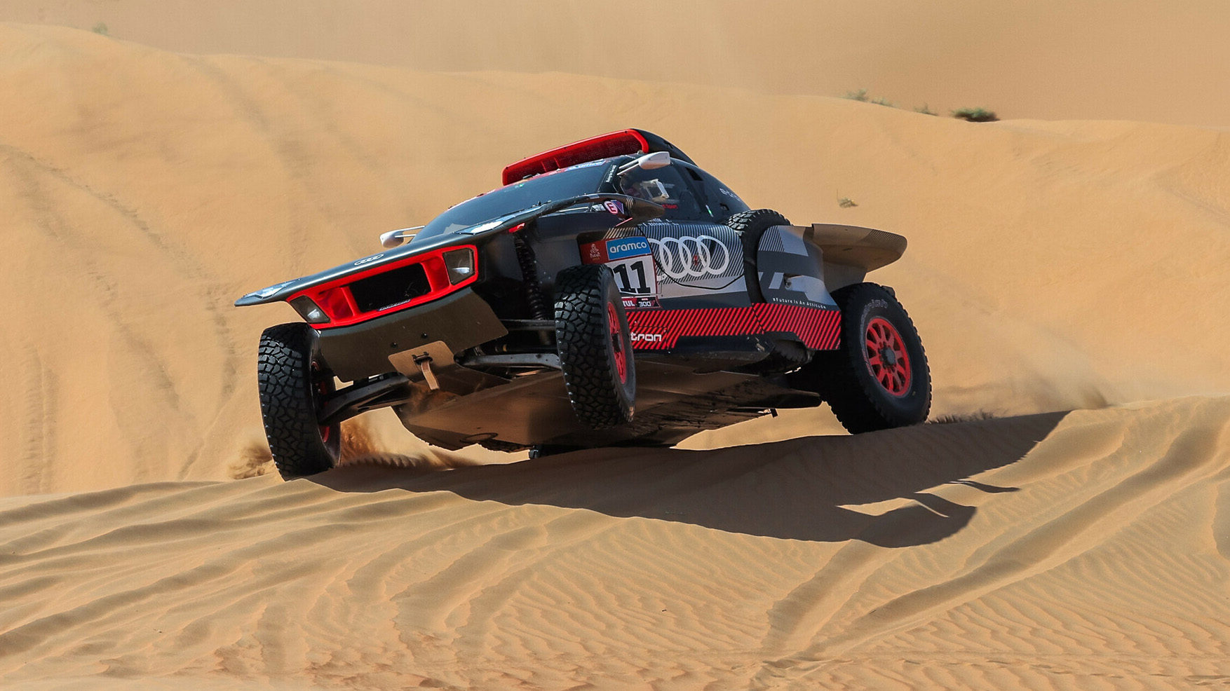 Audi Dakar Rally Stage 10