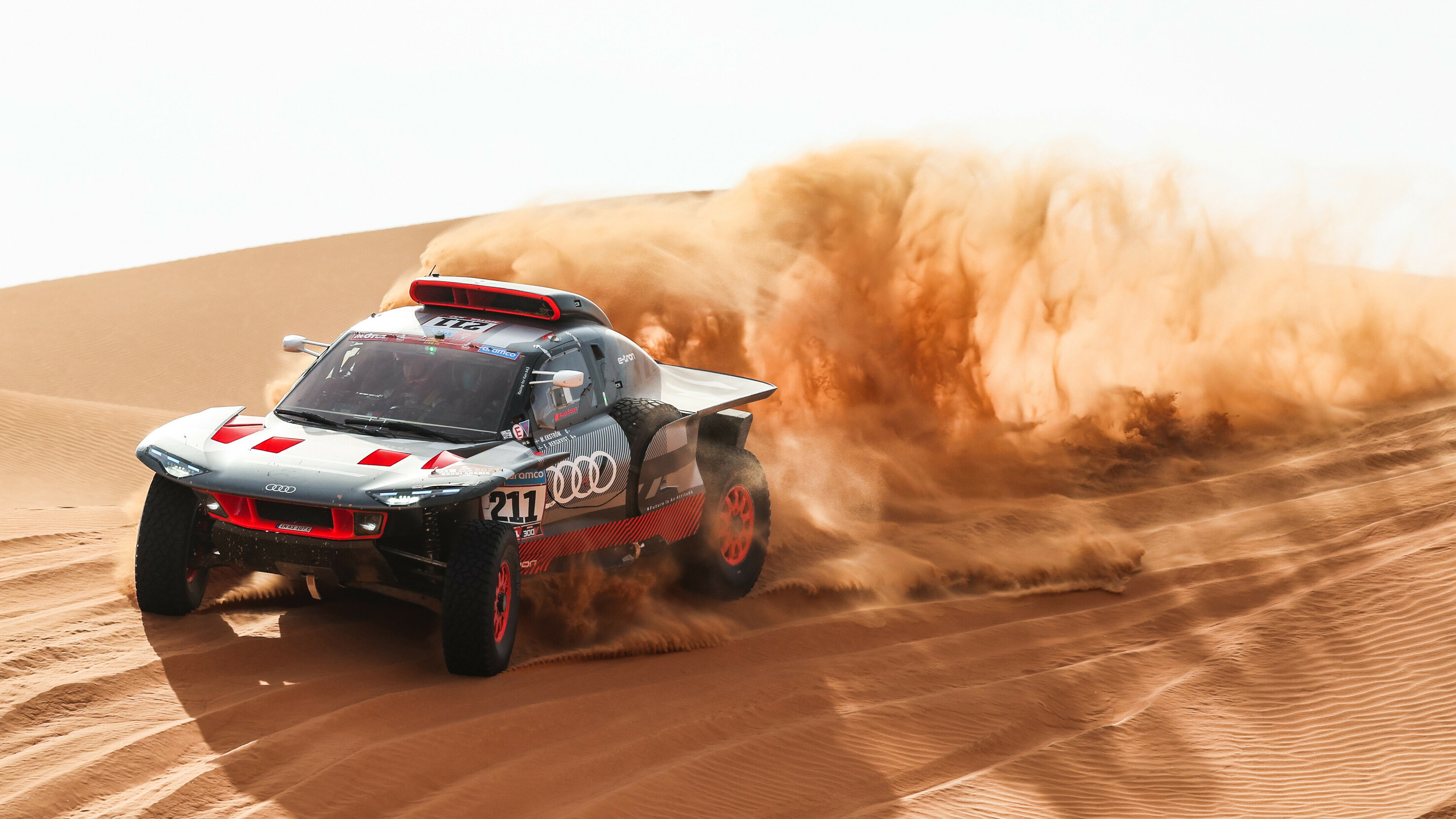 Dakar Rally 2023 Audi Penultimate Stage