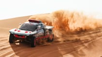 Dakar Rally 2023 Audi Penultimate Stage