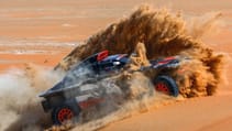 Dakar Rally 2023 Audi Penultimate Stage