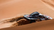 Dakar Rally 2023 Audi Penultimate Stage