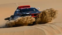 Dakar Rally 2023 Audi Penultimate Stage