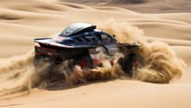 Dakar Rally 2023 Audi Penultimate Stage