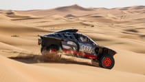 Dakar Rally 2023 Audi Penultimate Stage