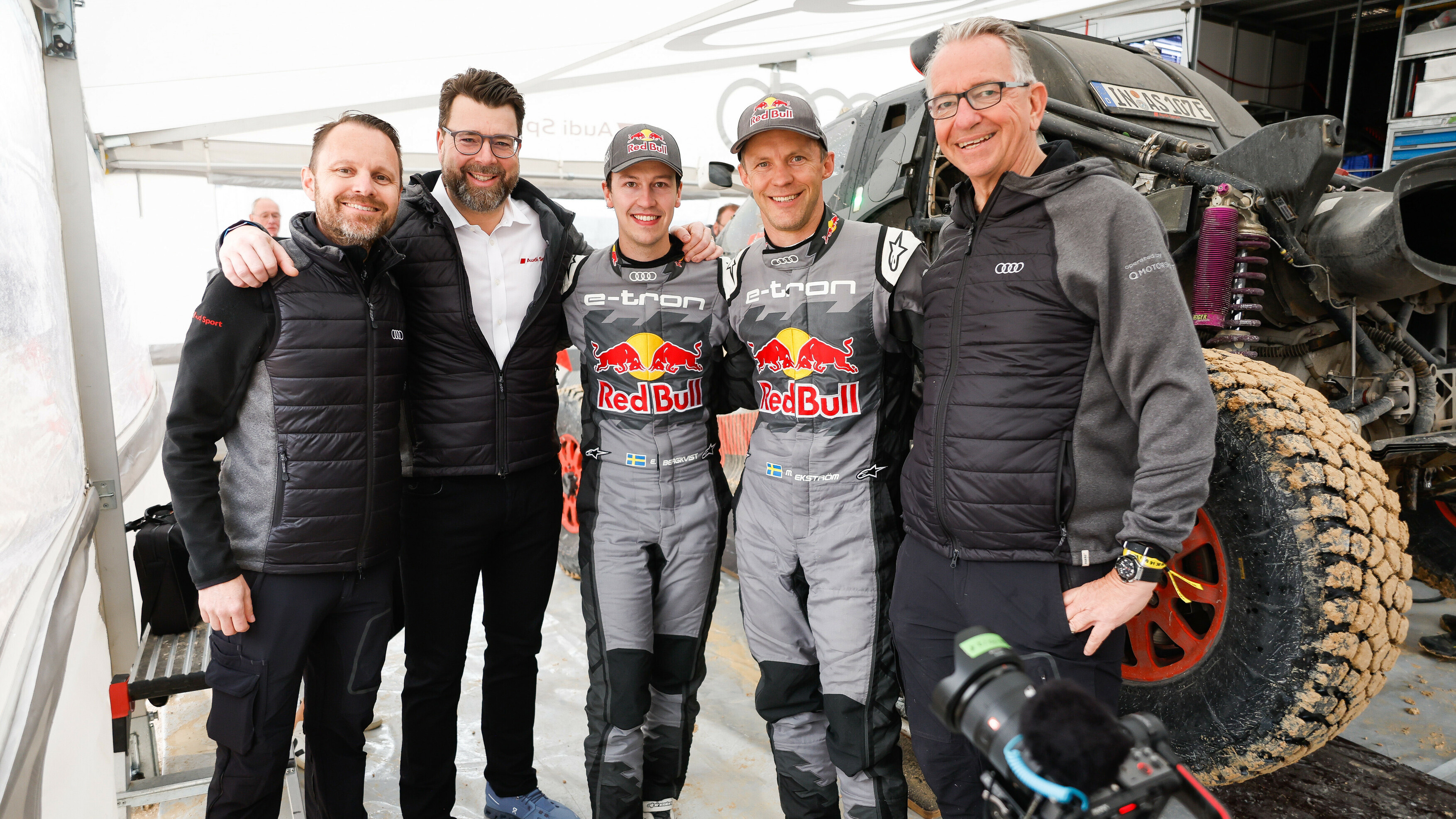 Dakar Rally 2023 Audi Penultimate Stage