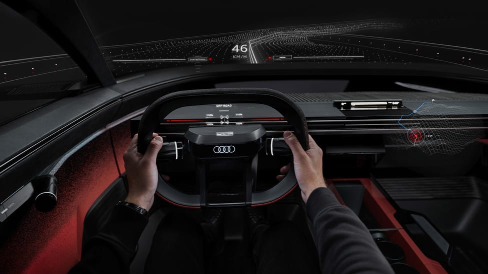 Audi interior