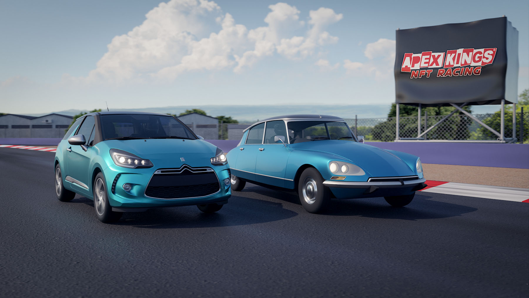 Apex Kings Citroen-DS