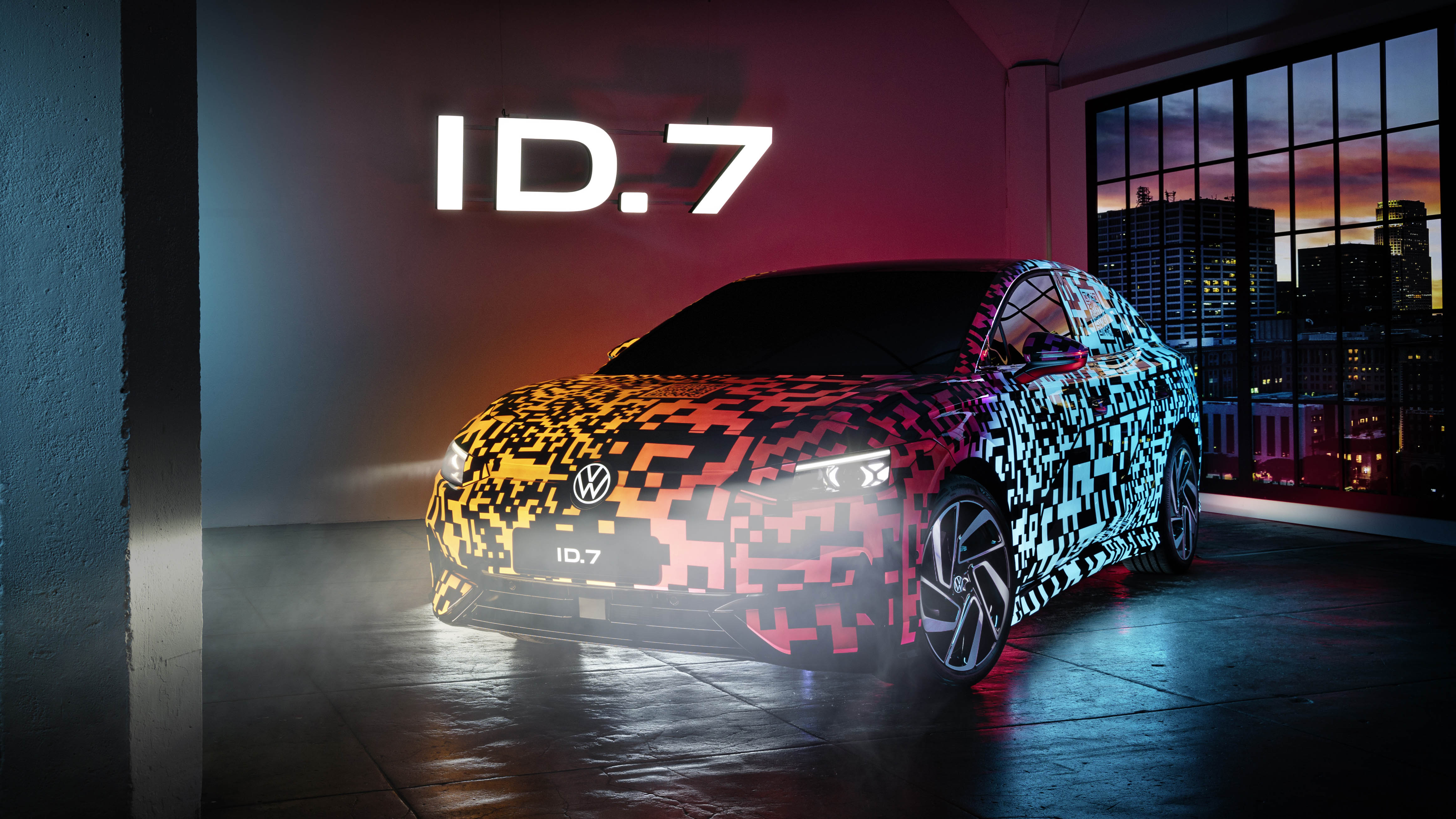 Volkswagen ID.7 Top Gear