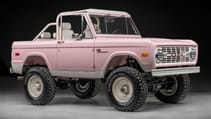 73 Pink Ford Sport Bronco