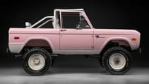 73 Pink Ford Sport Bronco