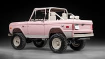 73 Pink Ford Sport Bronco