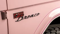 73 Pink Ford Sport Bronco