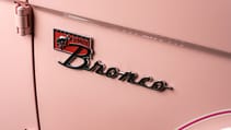 73 Pink Ford Sport Bronco