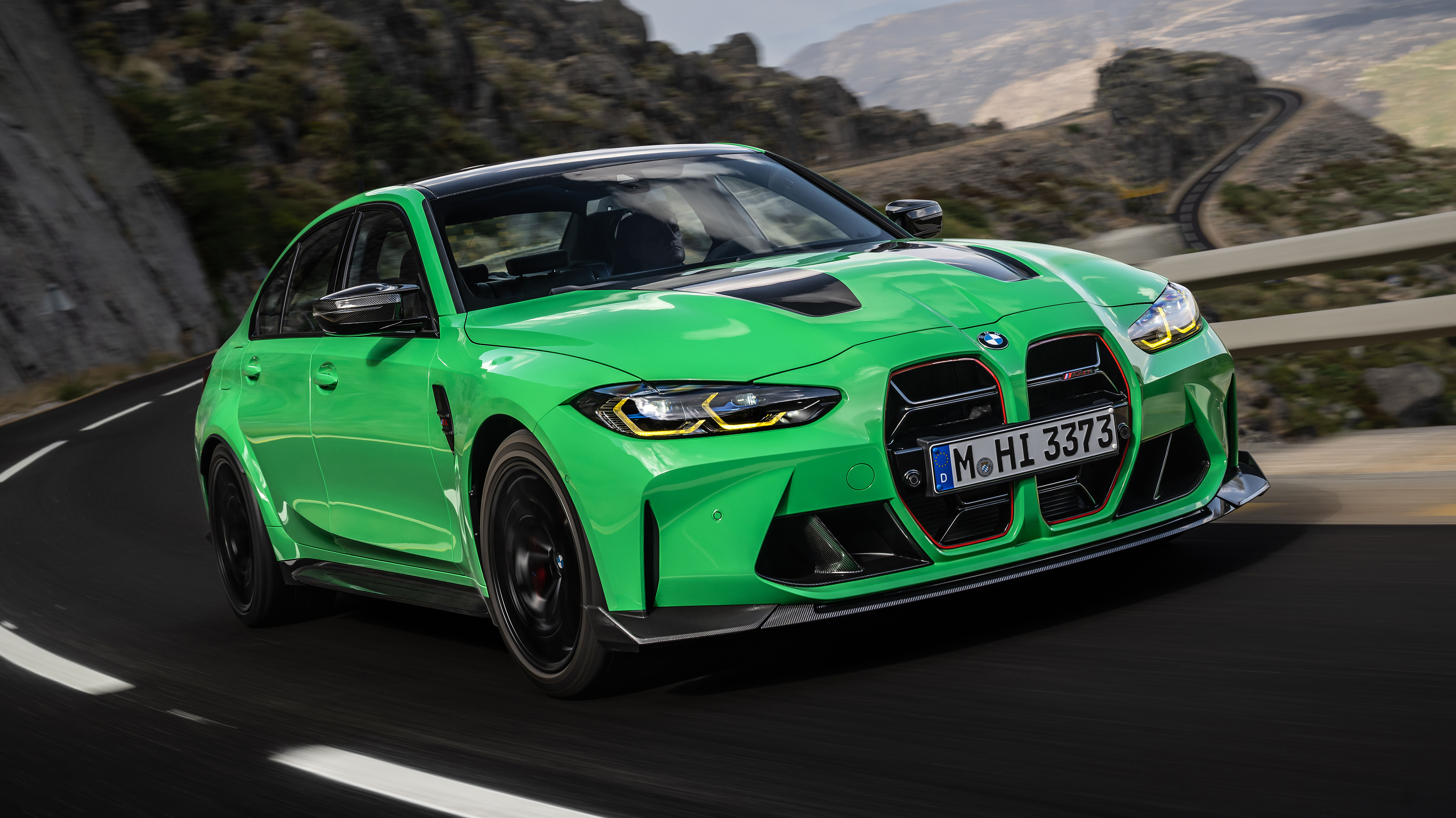 2023 BMW M3 CS revealed