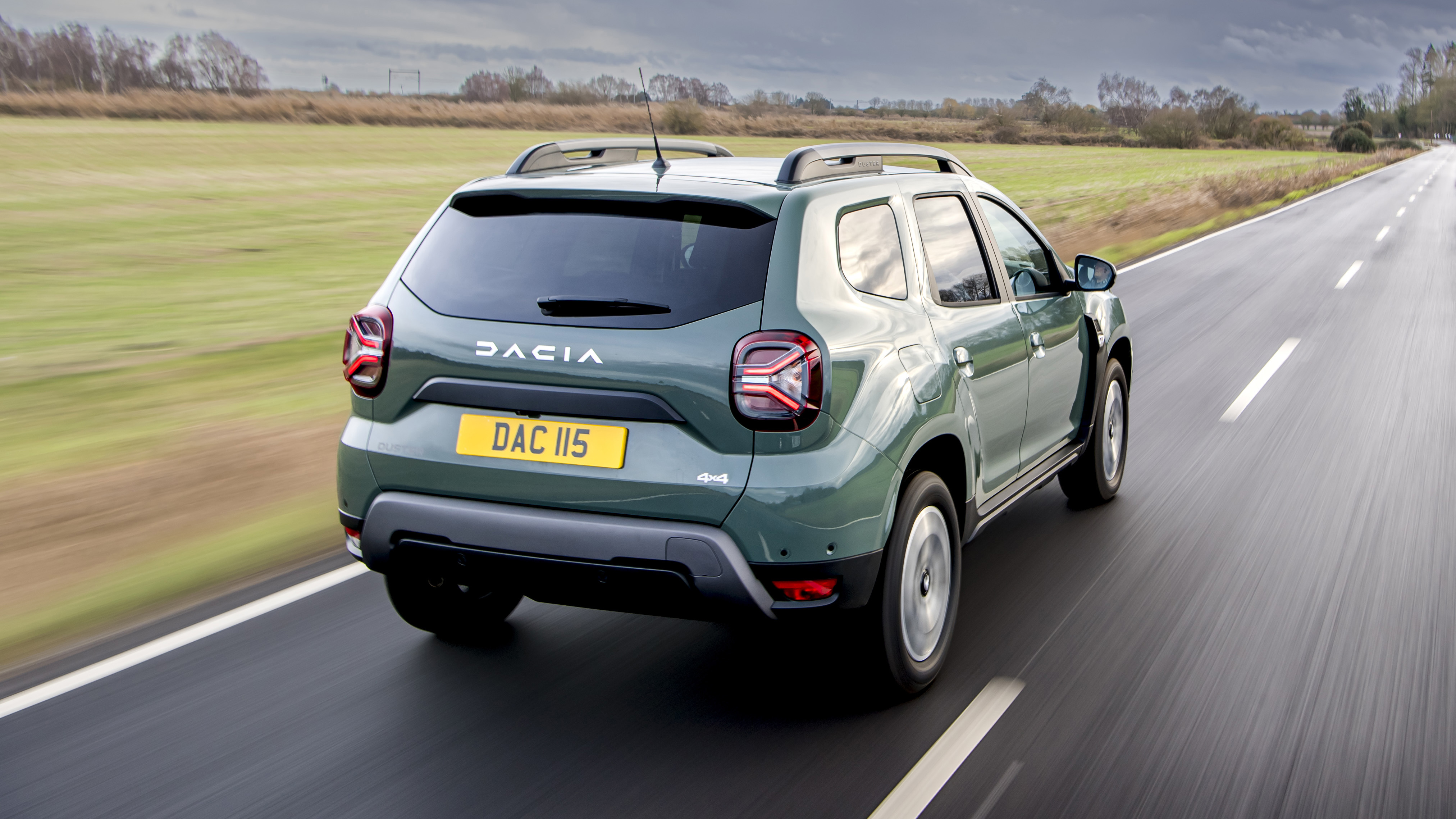 Top Gear's Dacia Duster review