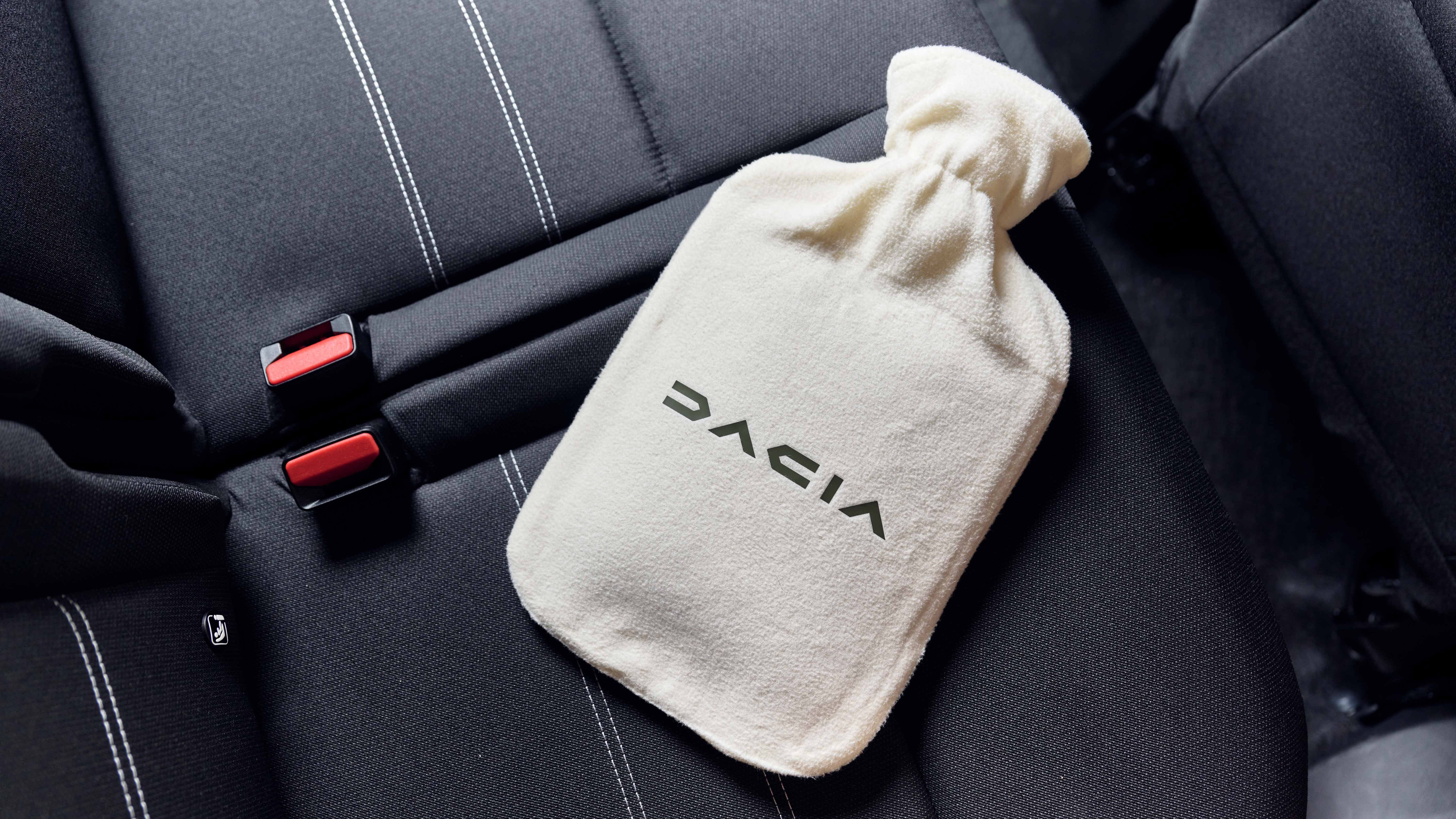 Dacia hot water bottle