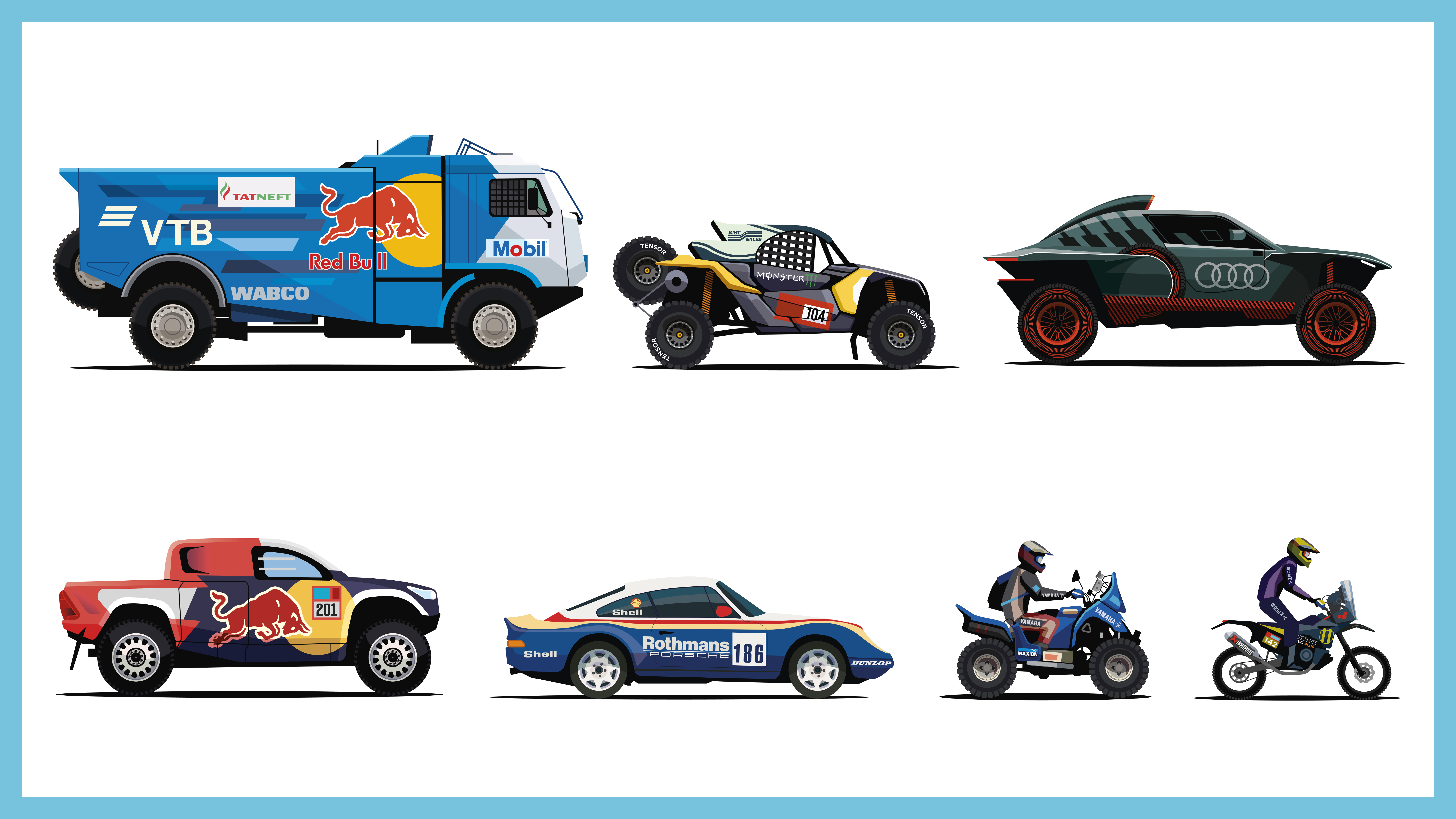 2024 Dakar Entry Categories