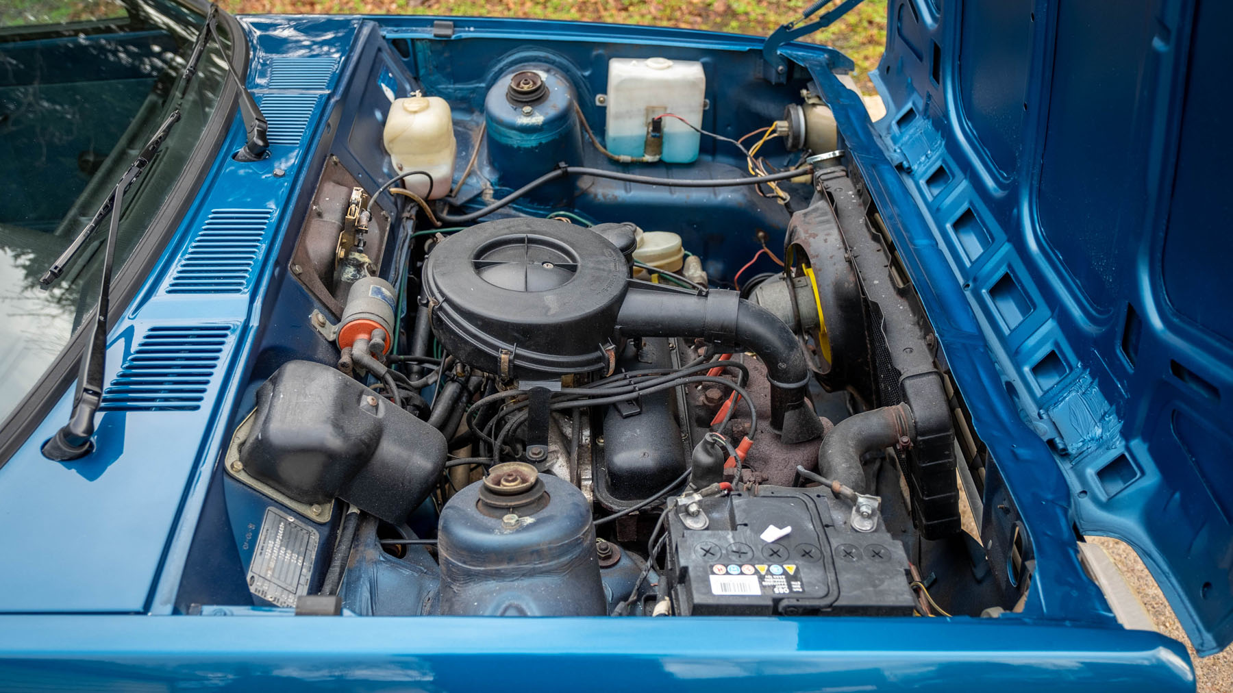 This low-mileage Mk1 Ford Fiesta could be yours for around £8k