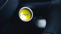 Genesis GV60 boost button