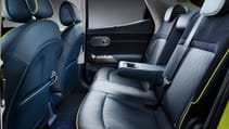 Genesis GV60 interior rear seats