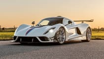 Hennessey Venom F5 Revolution Coupe Top Gear