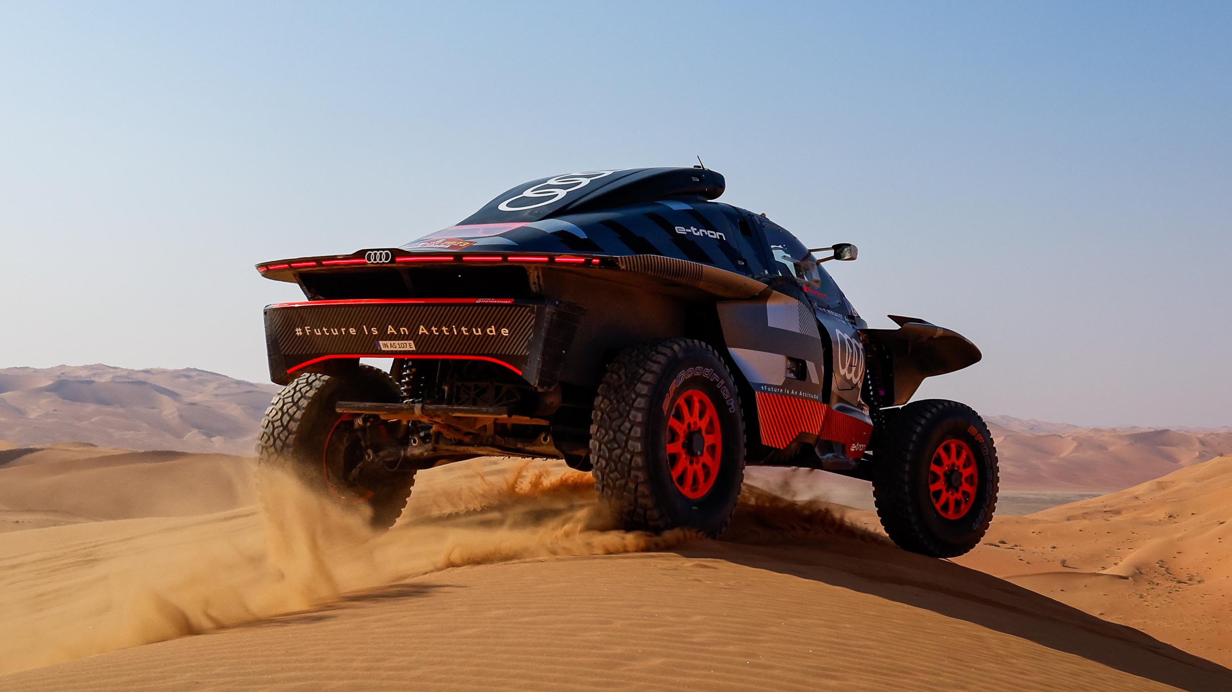 Audi Dakar 2023