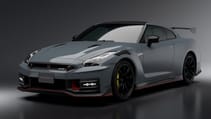 New Nissan GT-R unveiled in Japan