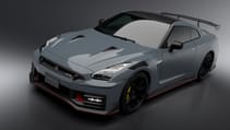 New Nissan GT-R unveiled in Japan