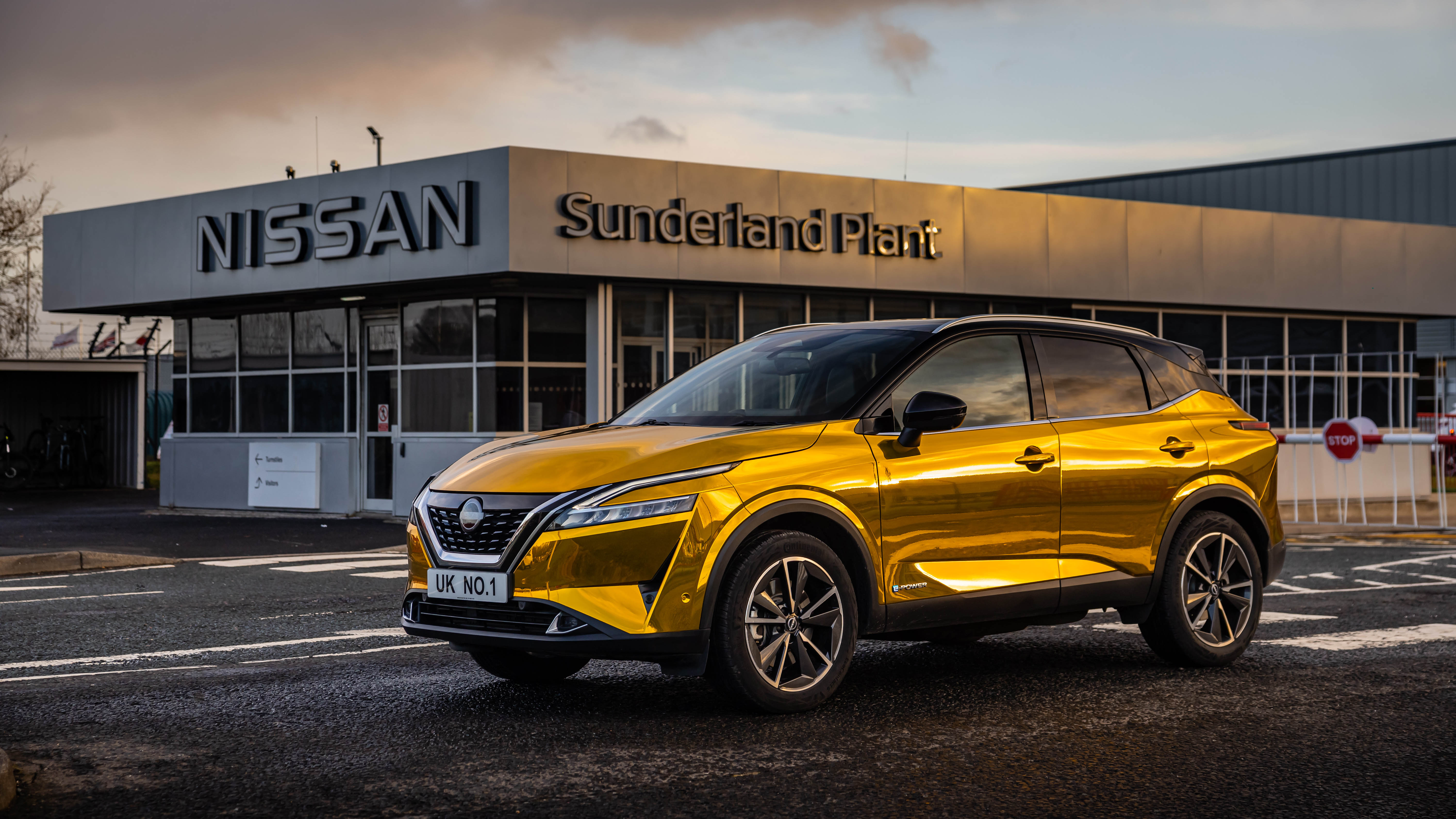 Nissan Qashqai Top Gear