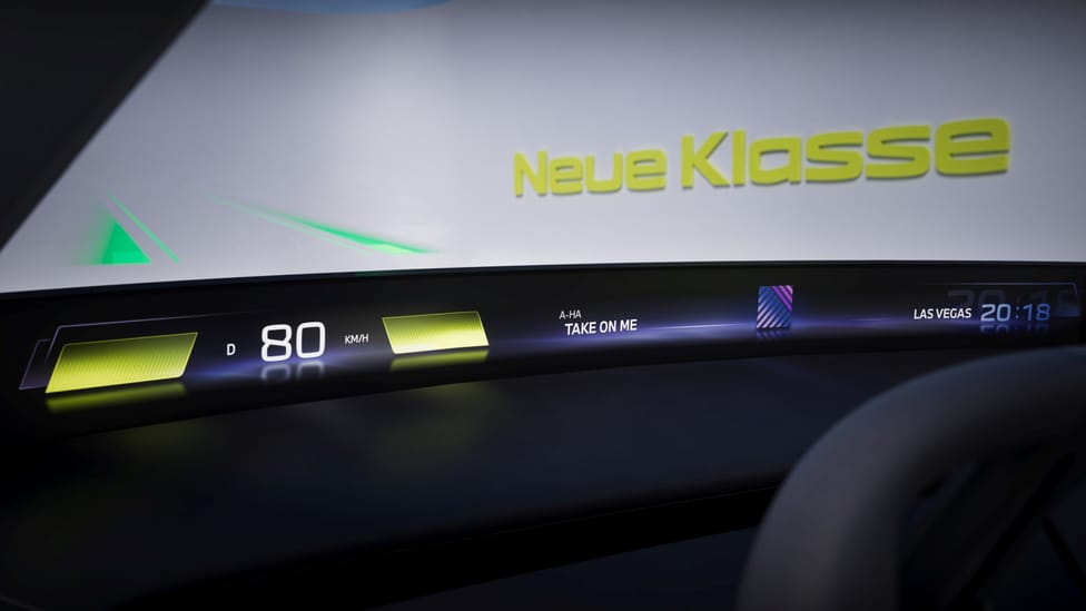 BMW HUD CES 2023