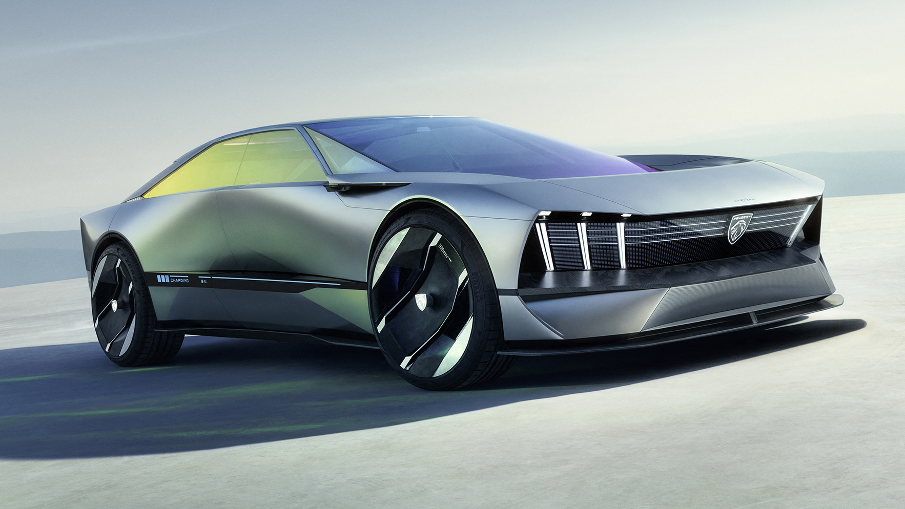 Peugeot Inception Concept