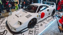 Liberty Walk Ferrari F40 Tokyo Auto Salon 2023 Top Gear