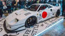 Liberty Walk Ferrari F40 Tokyo Auto Salon 2023 Top Gear