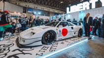 Liberty Walk Ferrari F40 Tokyo Auto Salon 2023 Top Gear