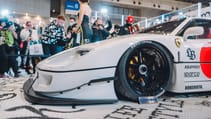 Liberty Walk Ferrari F40 Tokyo Auto Salon 2023 Top Gear