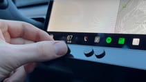 Tesla Model 3 Model Y buttons Top Gear mod