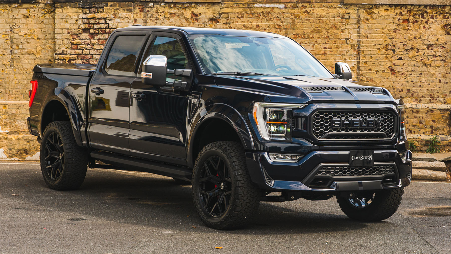 Carroll Shelby’s 100th birthday Shelby Super Snake F-150 