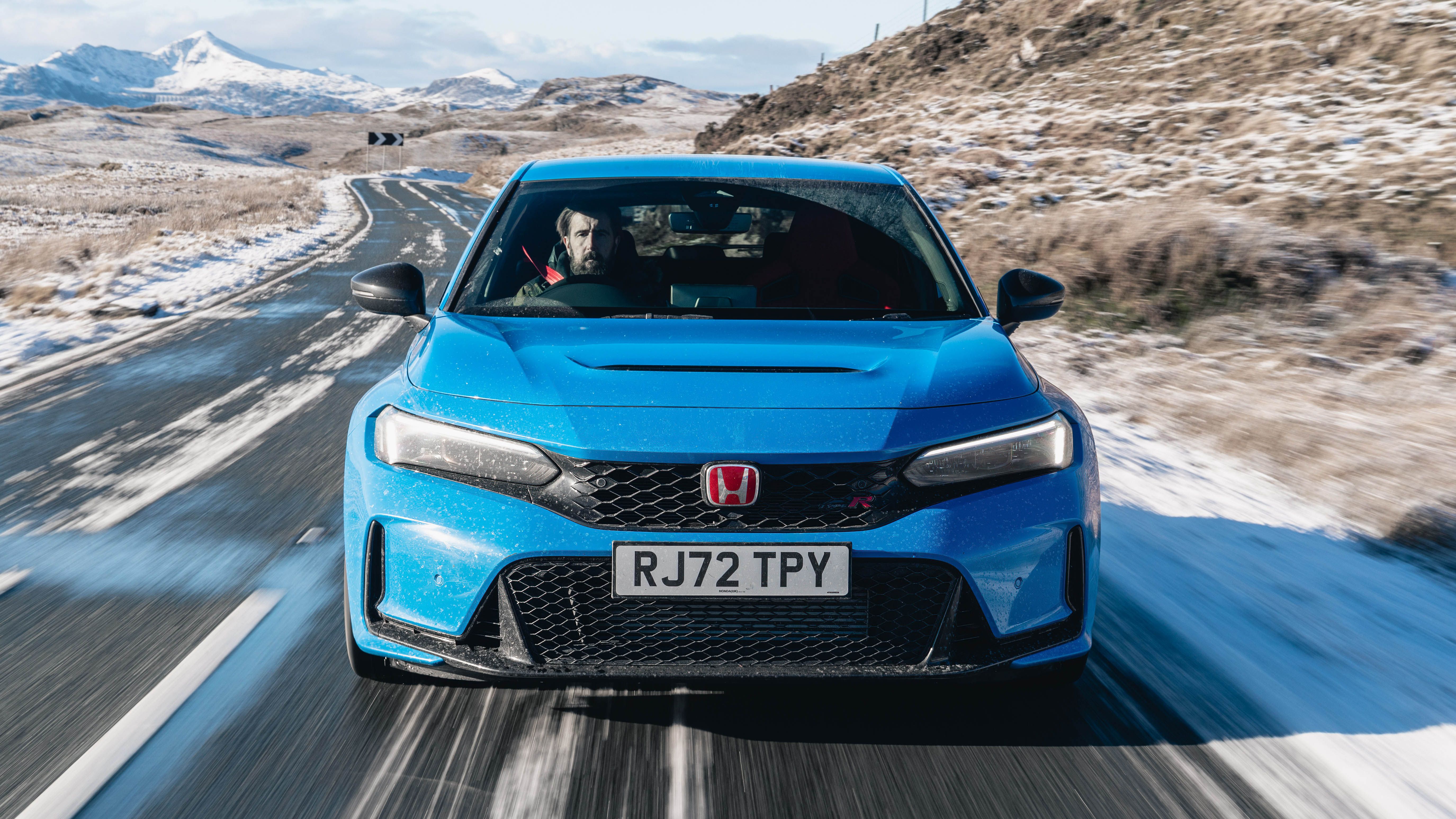 Honda Civic Type R Top Gear review