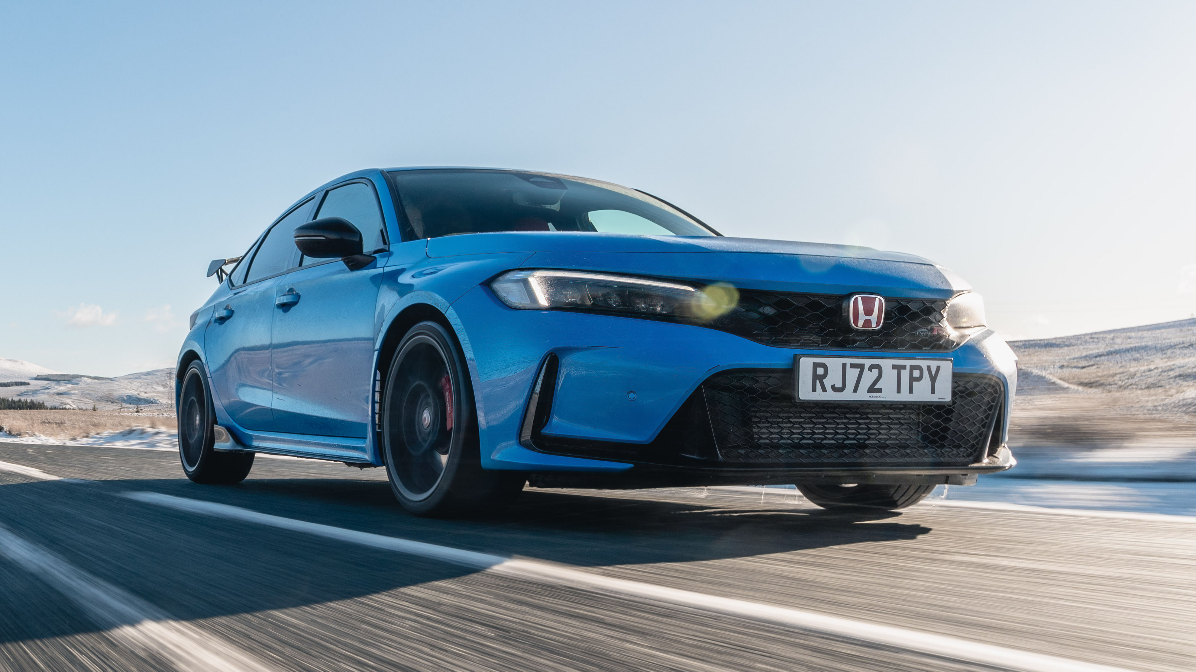 Honda Civic Type R Top Gear review