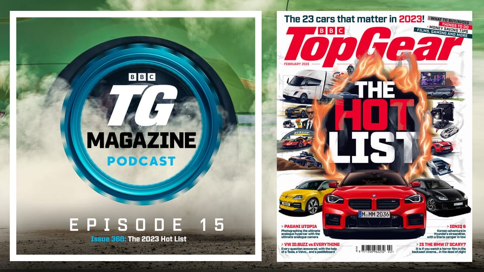 Top Gear magazine podcast