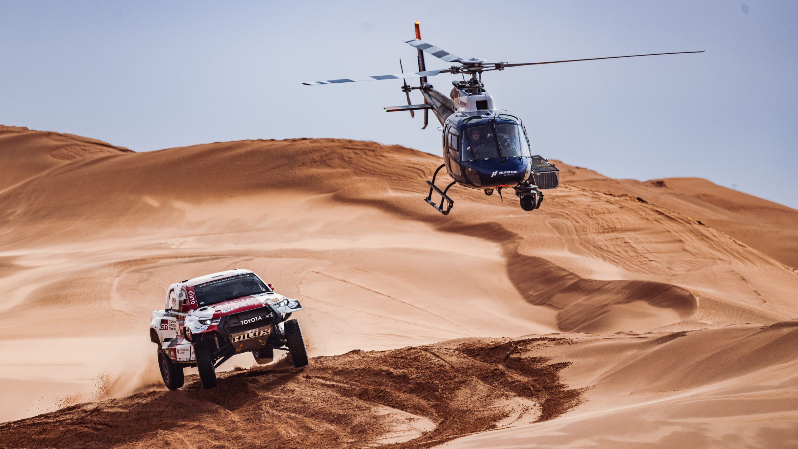 Toyota Dakar 2023