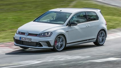 How fast is the Volkswagen Golf? 